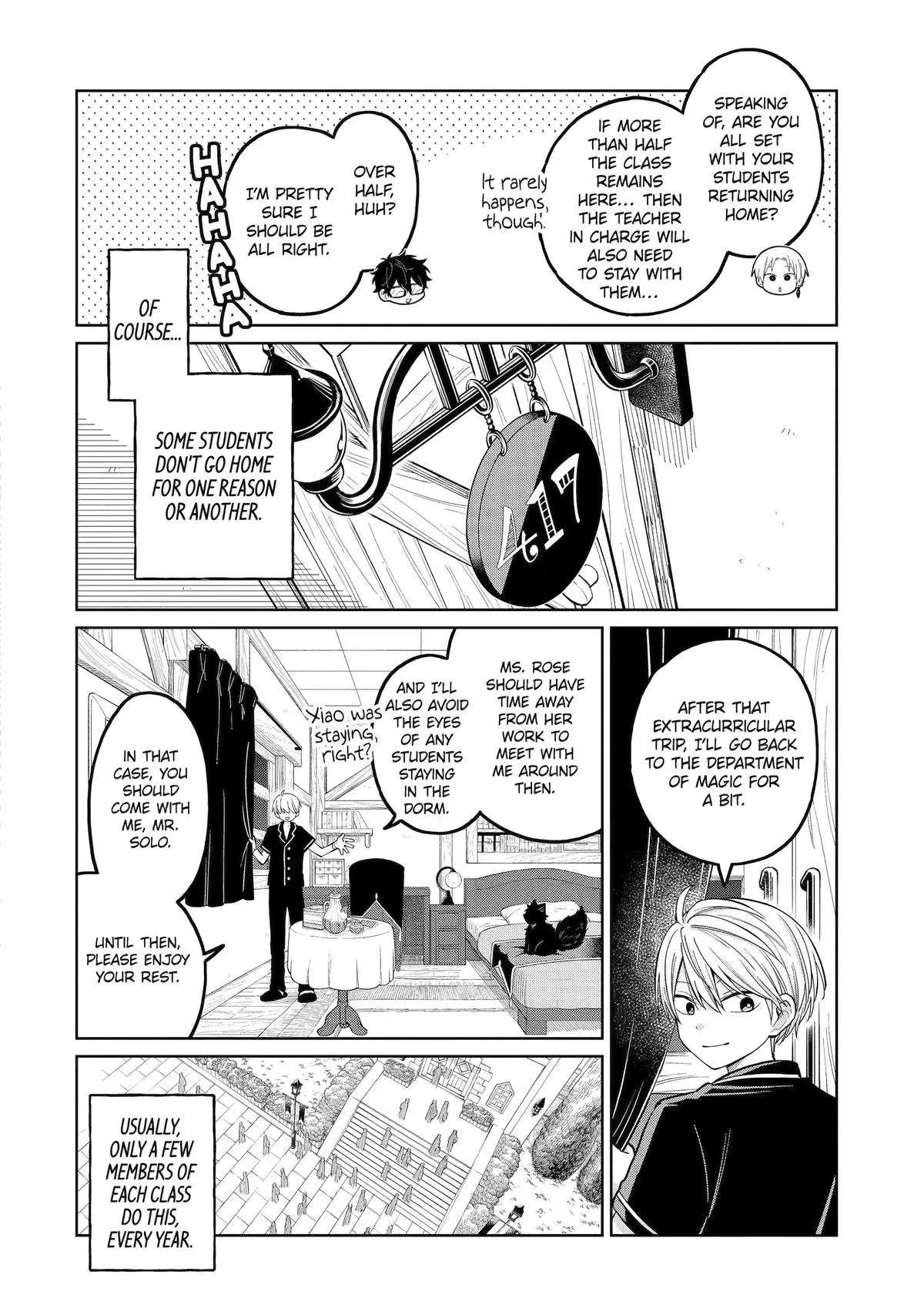 Sensei! Bokutachi ga Sekai wo Horoboshimasu. Chapter 57 page 4