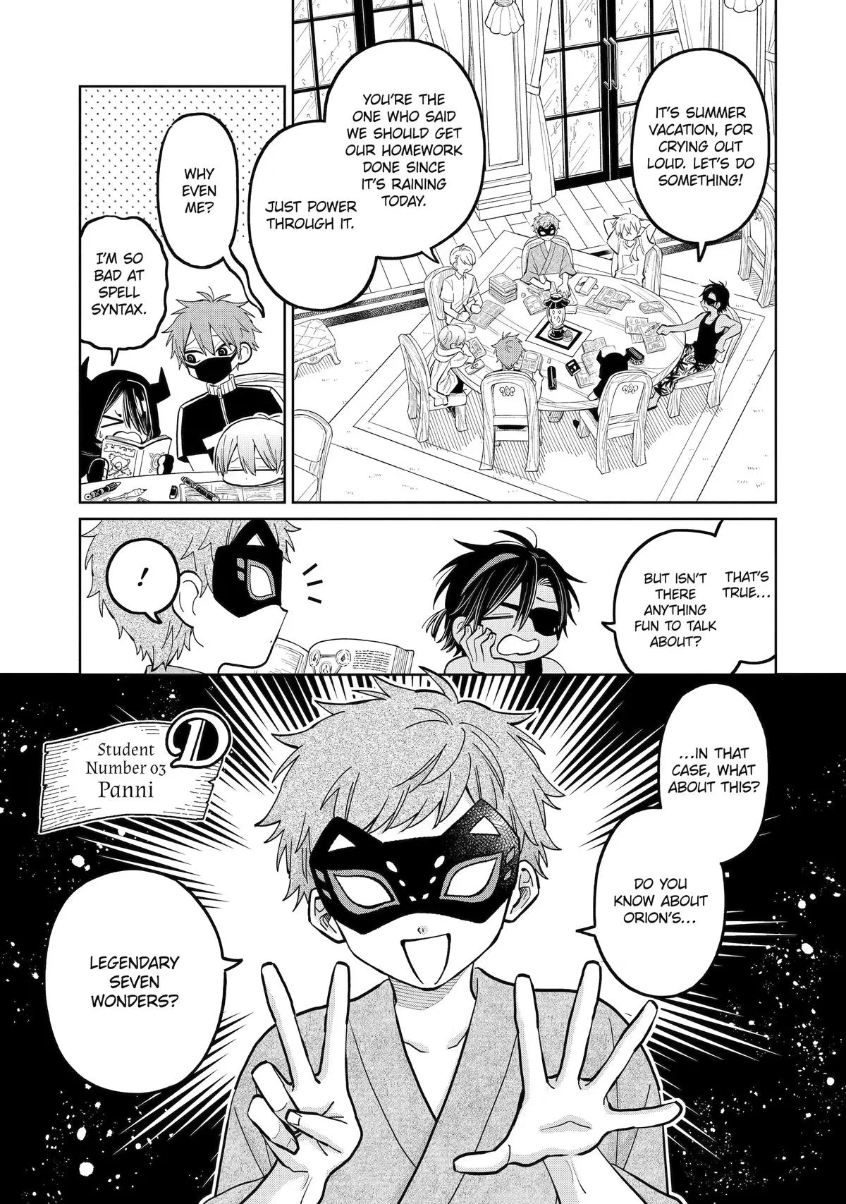 Sensei! Bokutachi ga Sekai wo Horoboshimasu. Chapter 57 page 13
