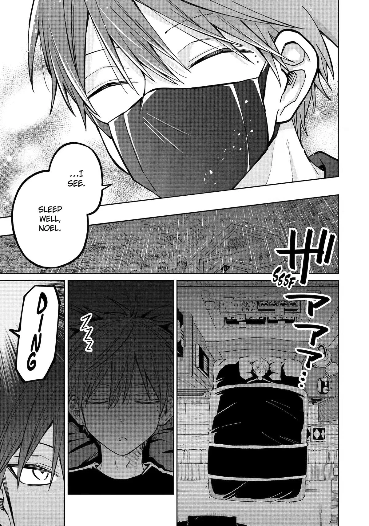 Sensei! Bokutachi ga Sekai wo Horoboshimasu. Chapter 57 page 21