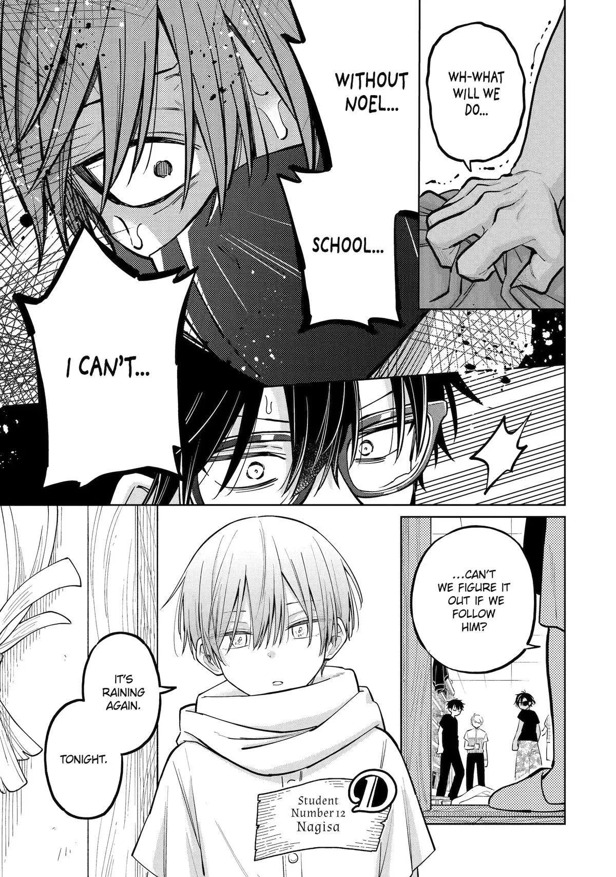 Sensei! Bokutachi ga Sekai wo Horoboshimasu. Chapter 57 page 27