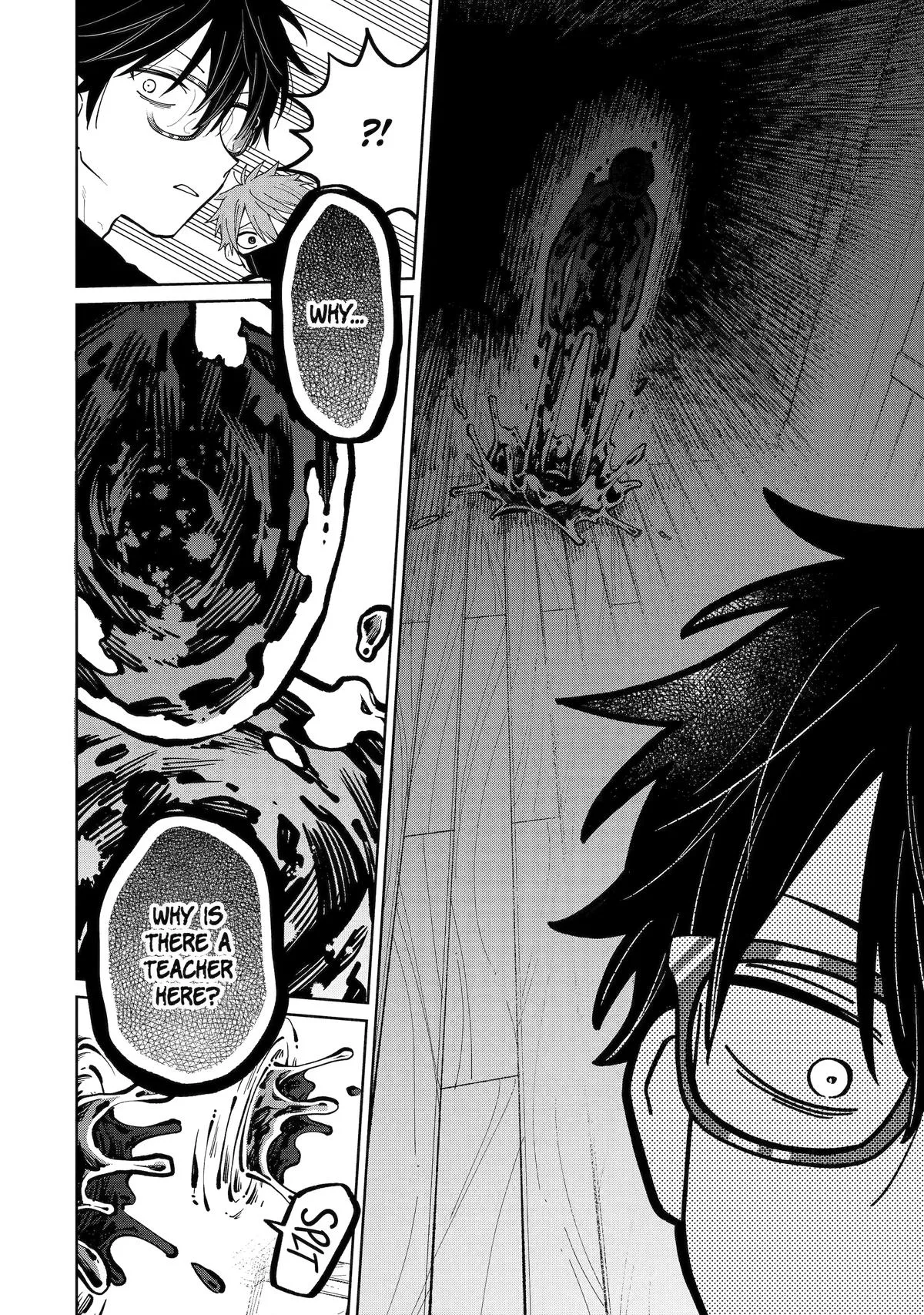 Sensei! Bokutachi ga Sekai wo Horoboshimasu. Chapter 58 page 14