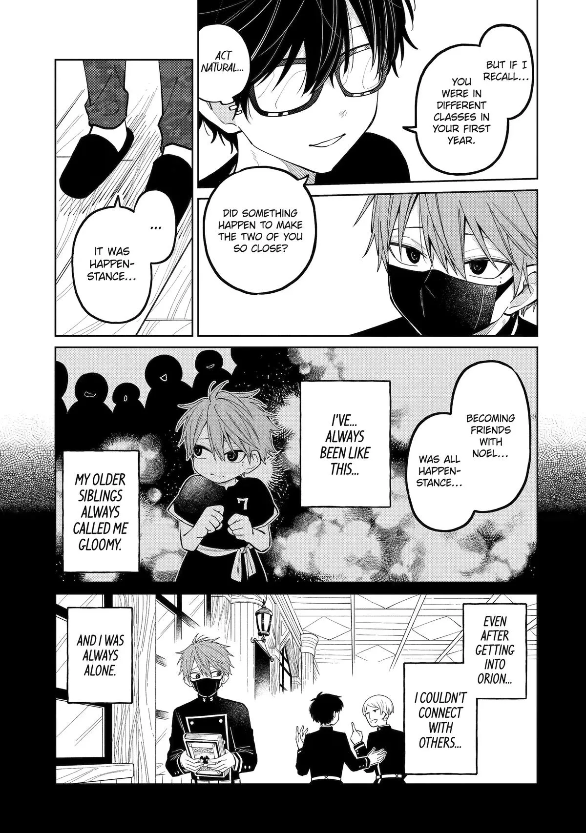 Sensei! Bokutachi ga Sekai wo Horoboshimasu. Chapter 58 page 21