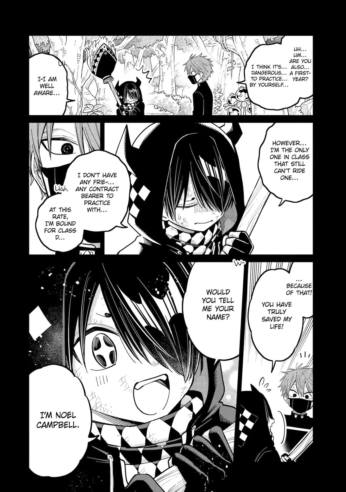 Sensei! Bokutachi ga Sekai wo Horoboshimasu. Chapter 58 page 24