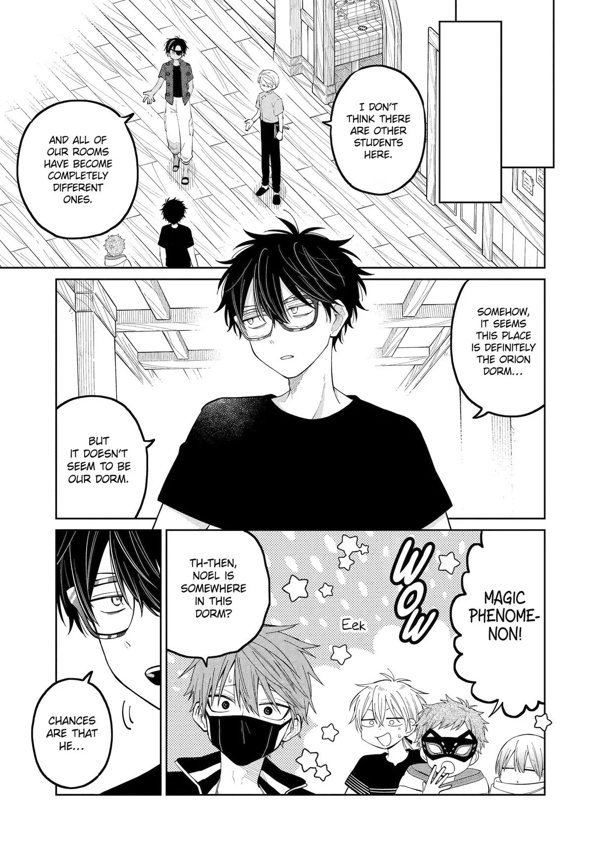 Sensei! Bokutachi ga Sekai wo Horoboshimasu. Chapter 58 page 13