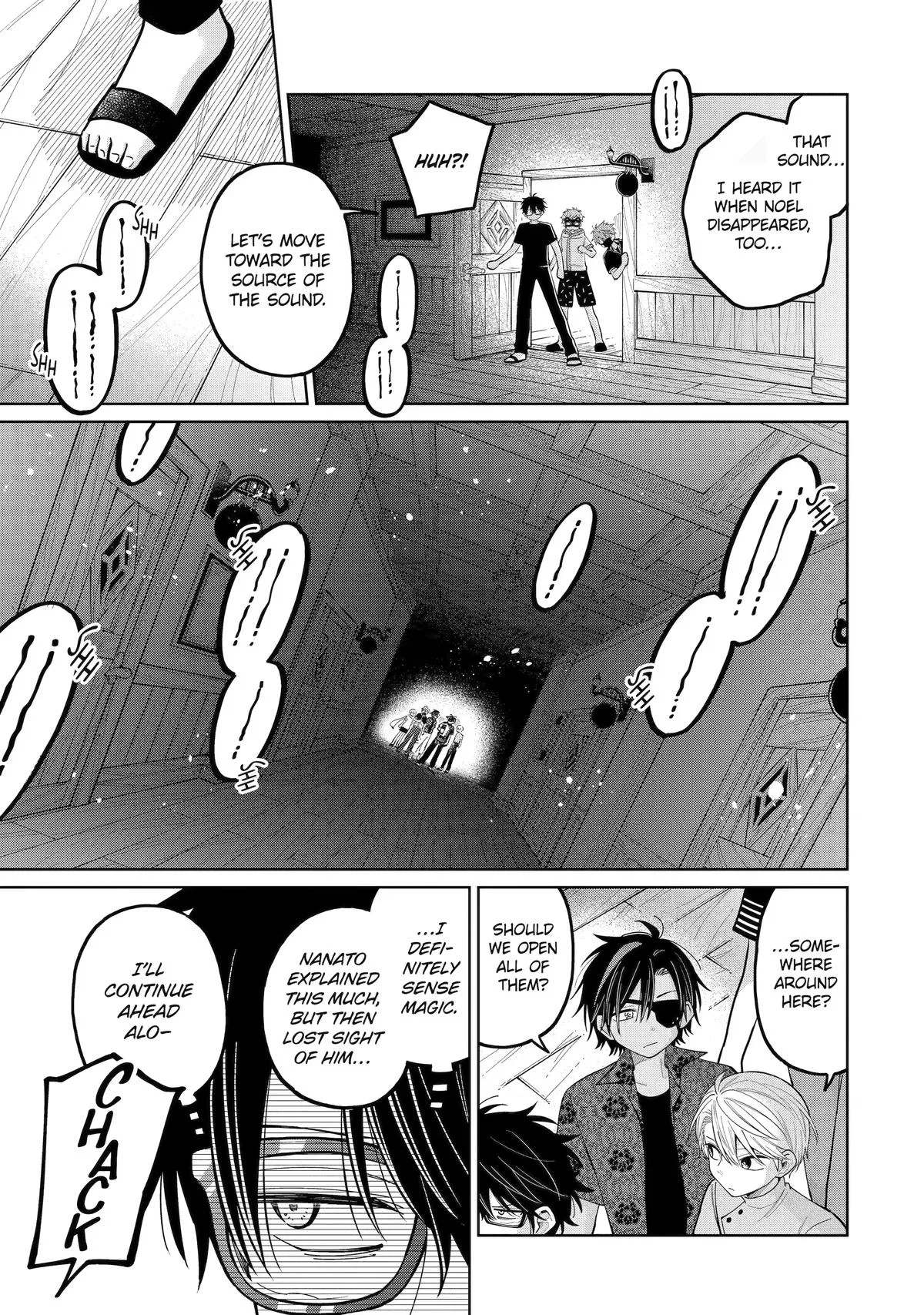 Sensei! Bokutachi ga Sekai wo Horoboshimasu. Chapter 58 page 9