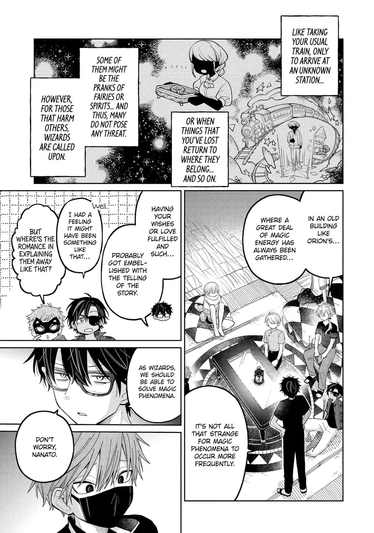 Sensei! Bokutachi ga Sekai wo Horoboshimasu. Chapter 58 page 5