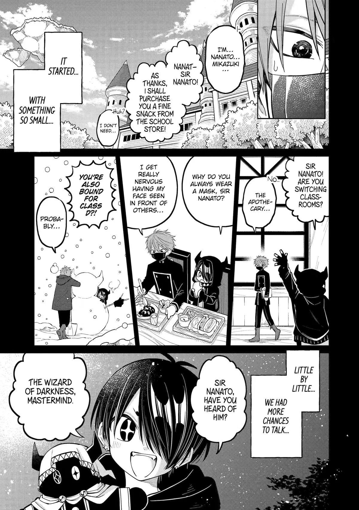 Sensei! Bokutachi ga Sekai wo Horoboshimasu. Chapter 58 page 25