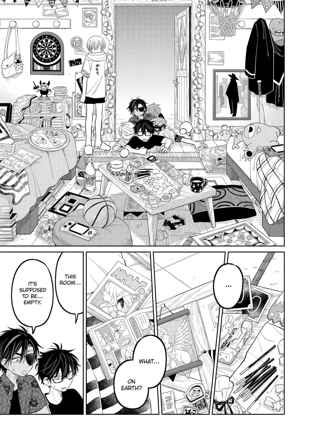 Sensei! Bokutachi ga Sekai wo Horoboshimasu. Chapter 58 page 11