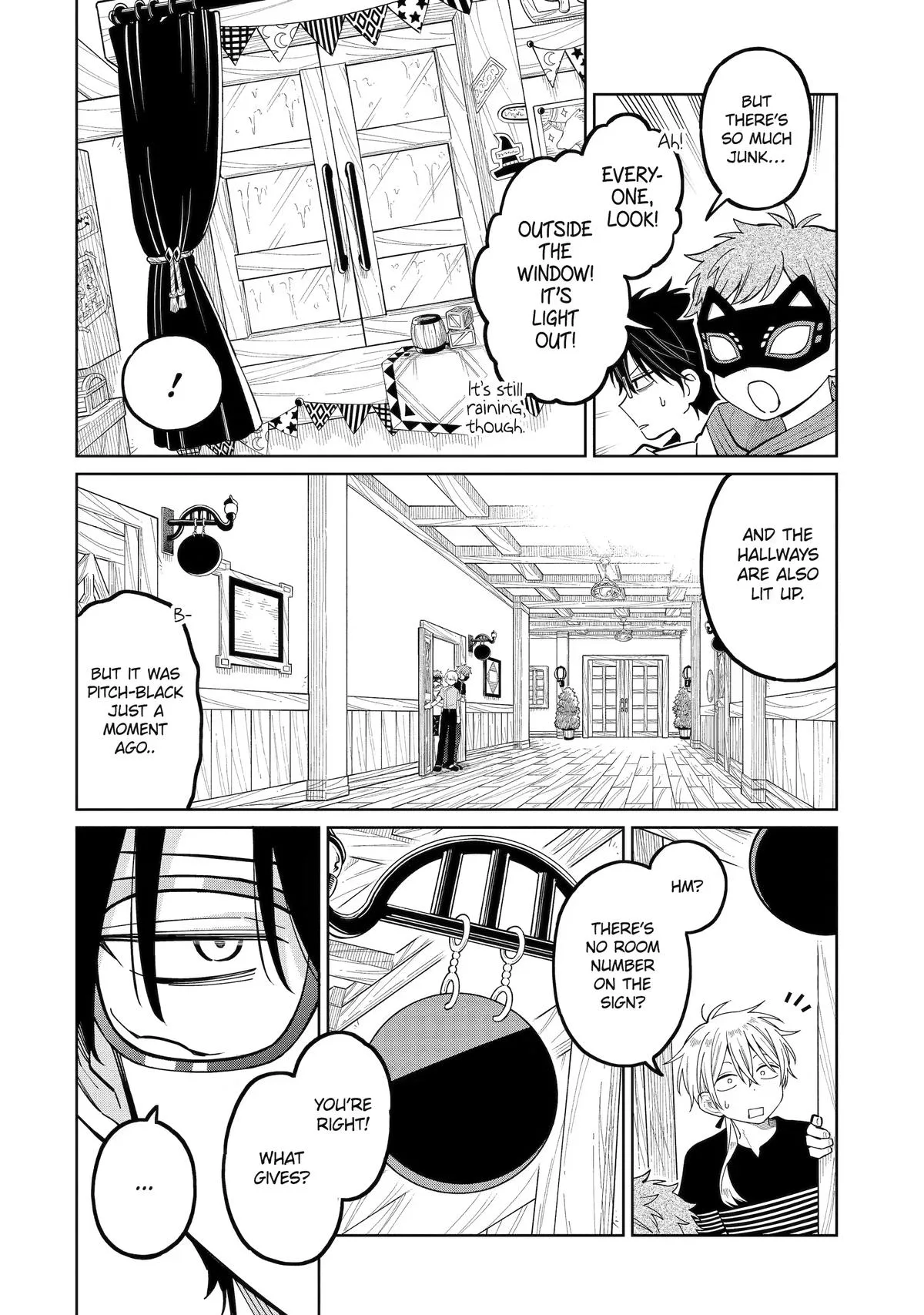 Sensei! Bokutachi ga Sekai wo Horoboshimasu. Chapter 58 page 12