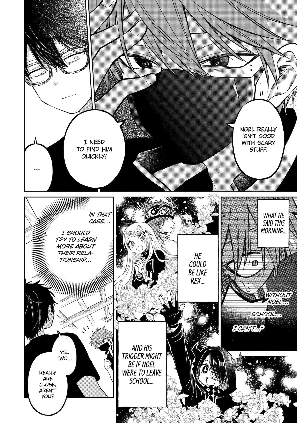 Sensei! Bokutachi ga Sekai wo Horoboshimasu. Chapter 58 page 20