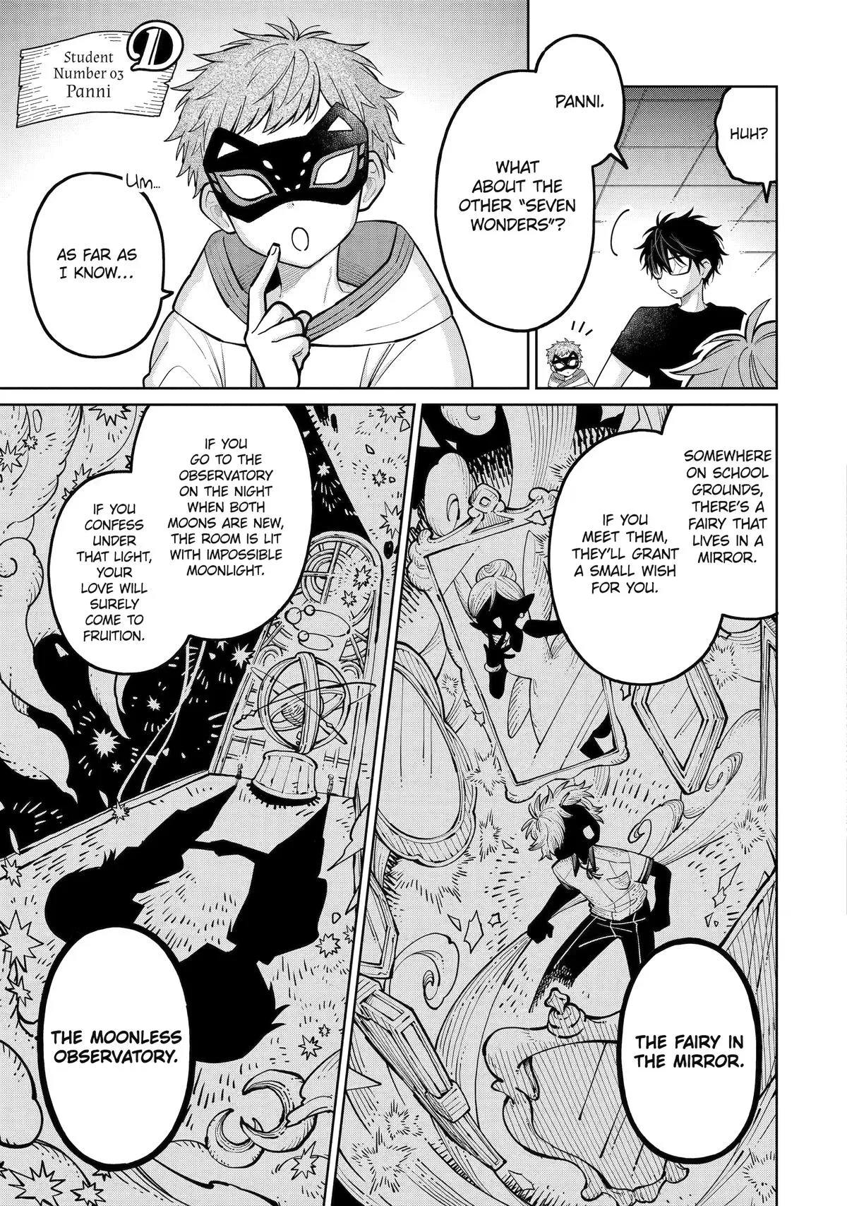 Sensei! Bokutachi ga Sekai wo Horoboshimasu. Chapter 58 page 3
