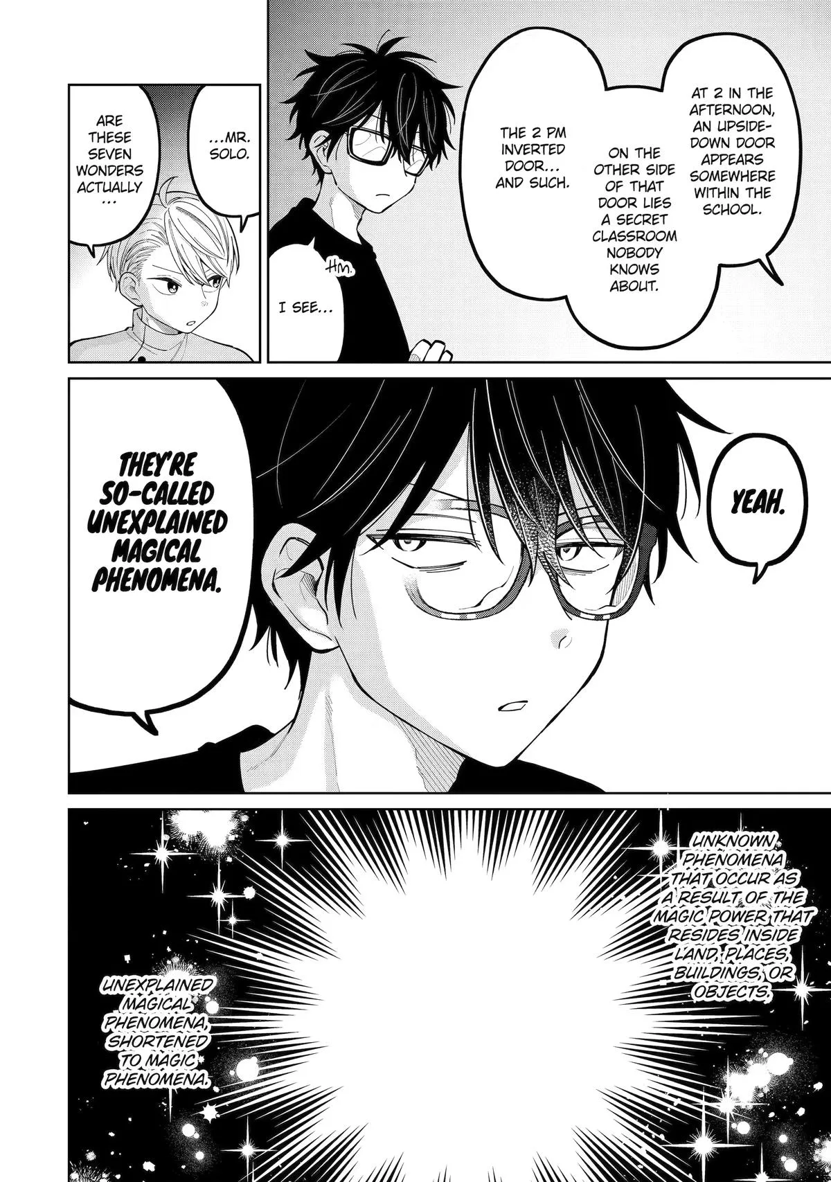 Sensei! Bokutachi ga Sekai wo Horoboshimasu. Chapter 58 page 4