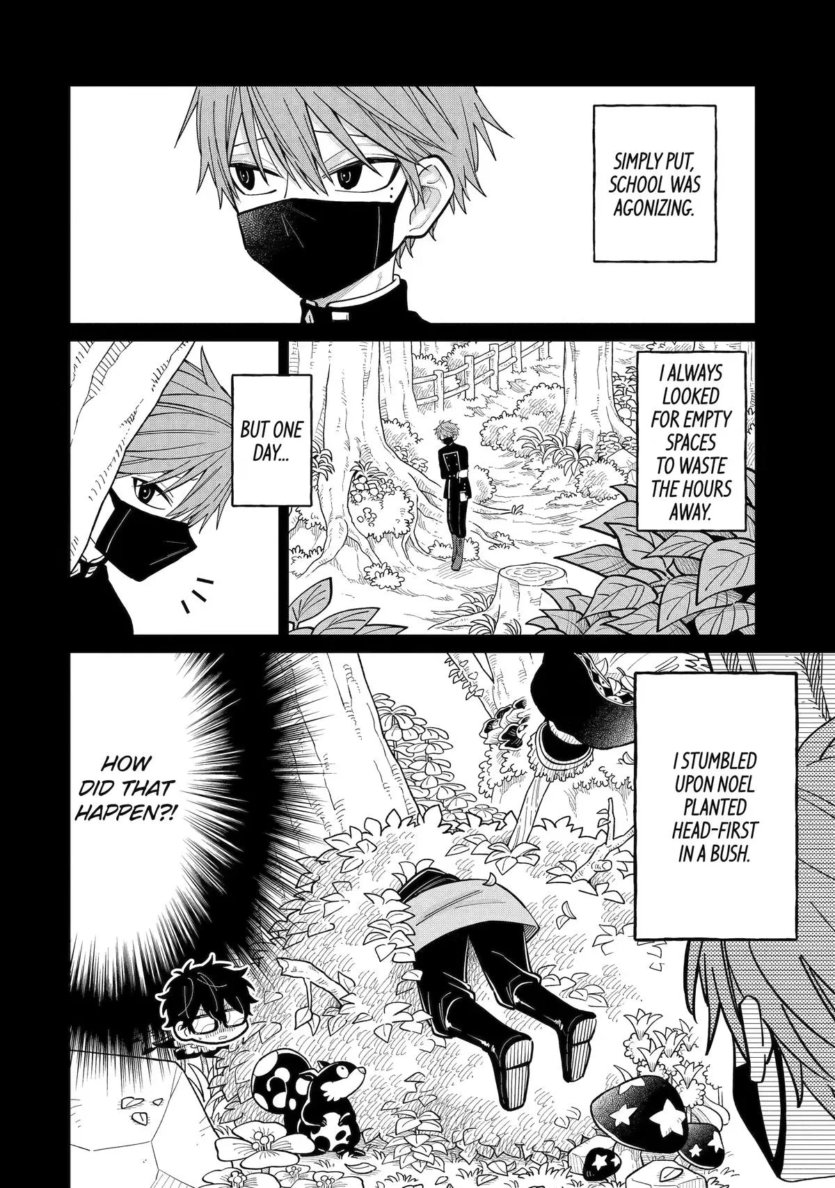 Sensei! Bokutachi ga Sekai wo Horoboshimasu. Chapter 58 page 22