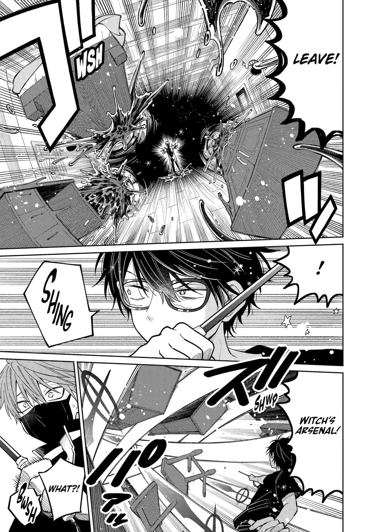 Sensei! Bokutachi ga Sekai wo Horoboshimasu. Chapter 58 page 15