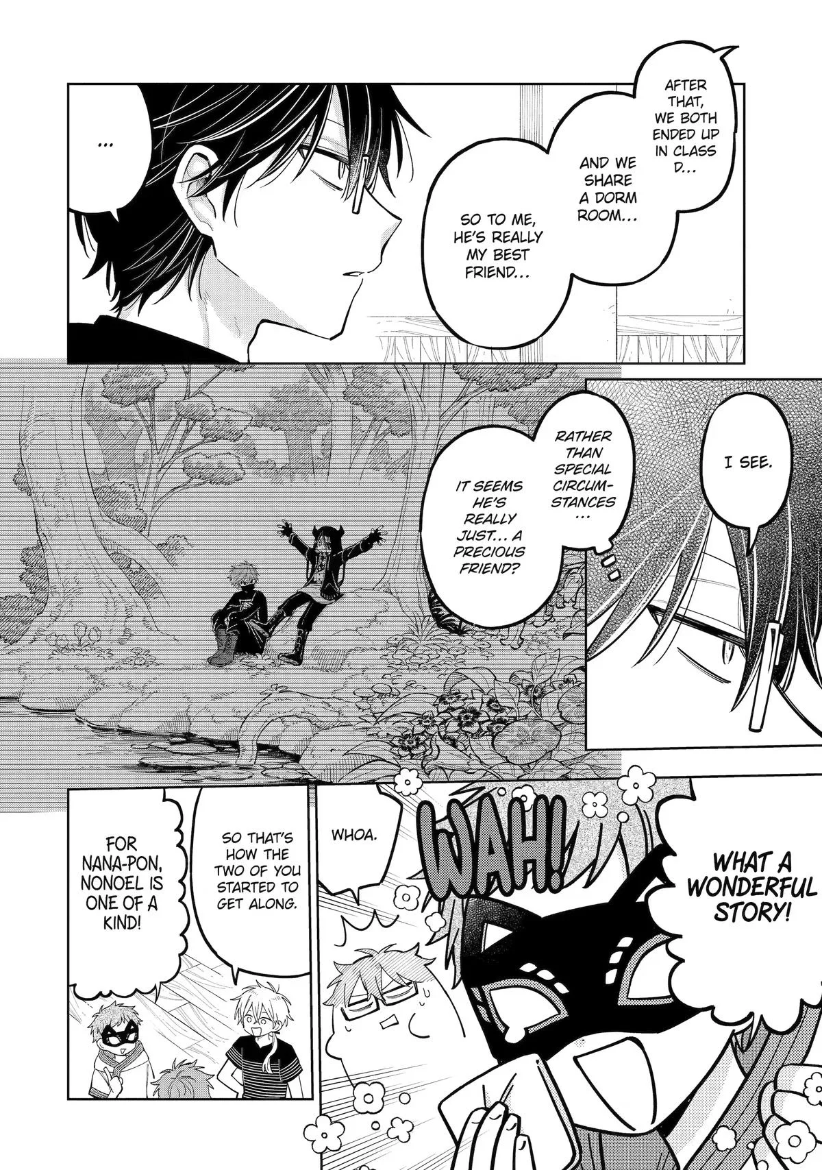 Sensei! Bokutachi ga Sekai wo Horoboshimasu. Chapter 58 page 28