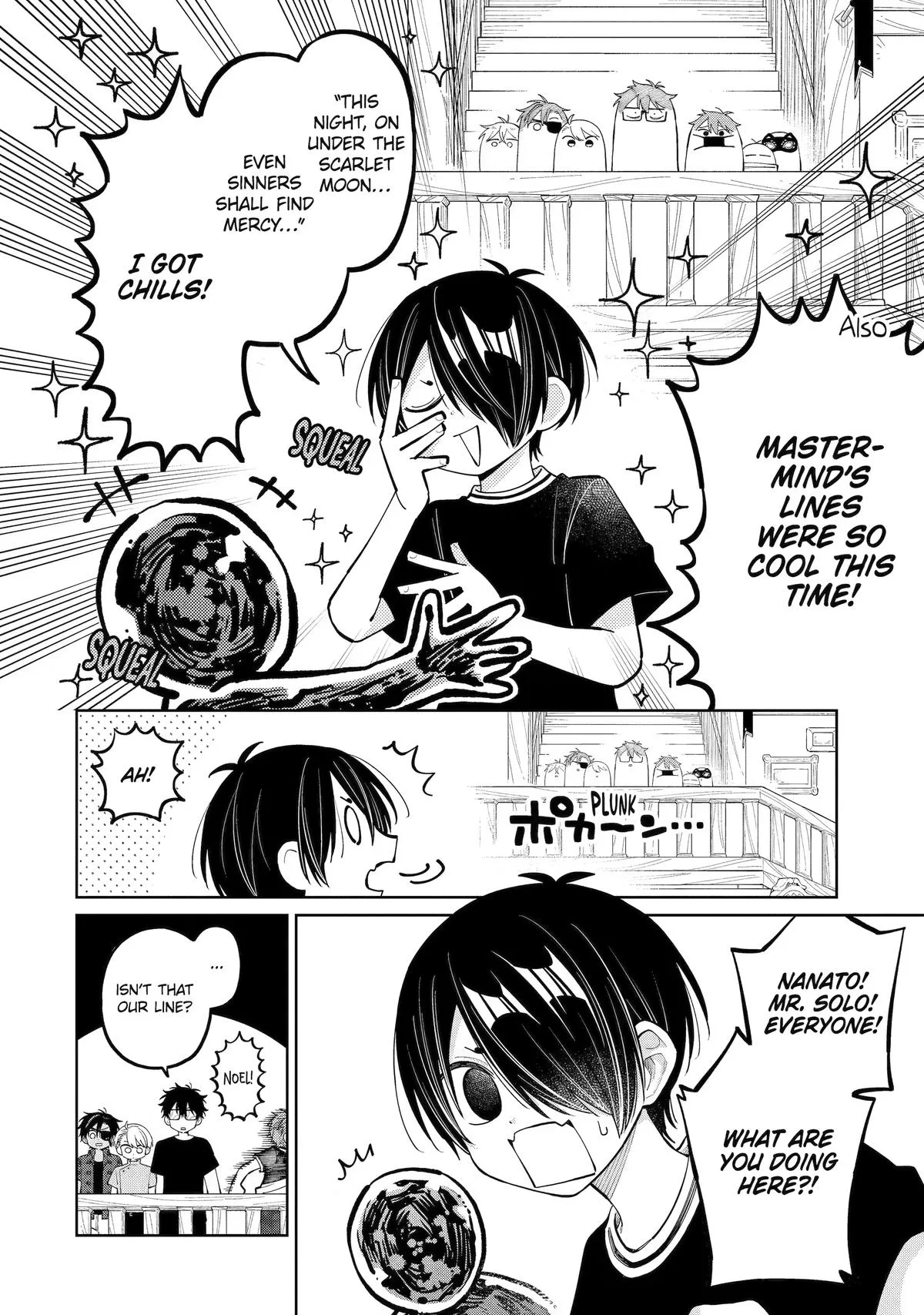 Sensei! Bokutachi ga Sekai wo Horoboshimasu. Chapter 58 page 30