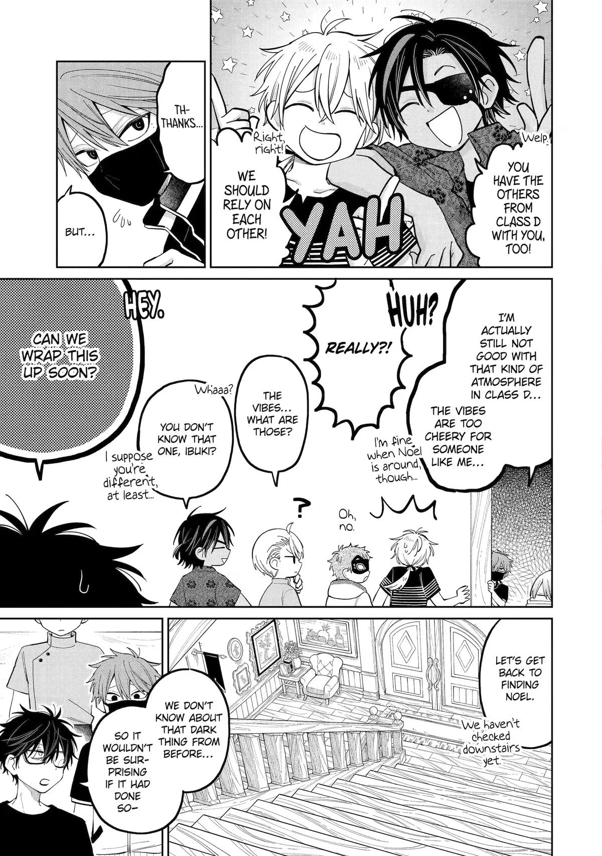 Sensei! Bokutachi ga Sekai wo Horoboshimasu. Chapter 58 page 29