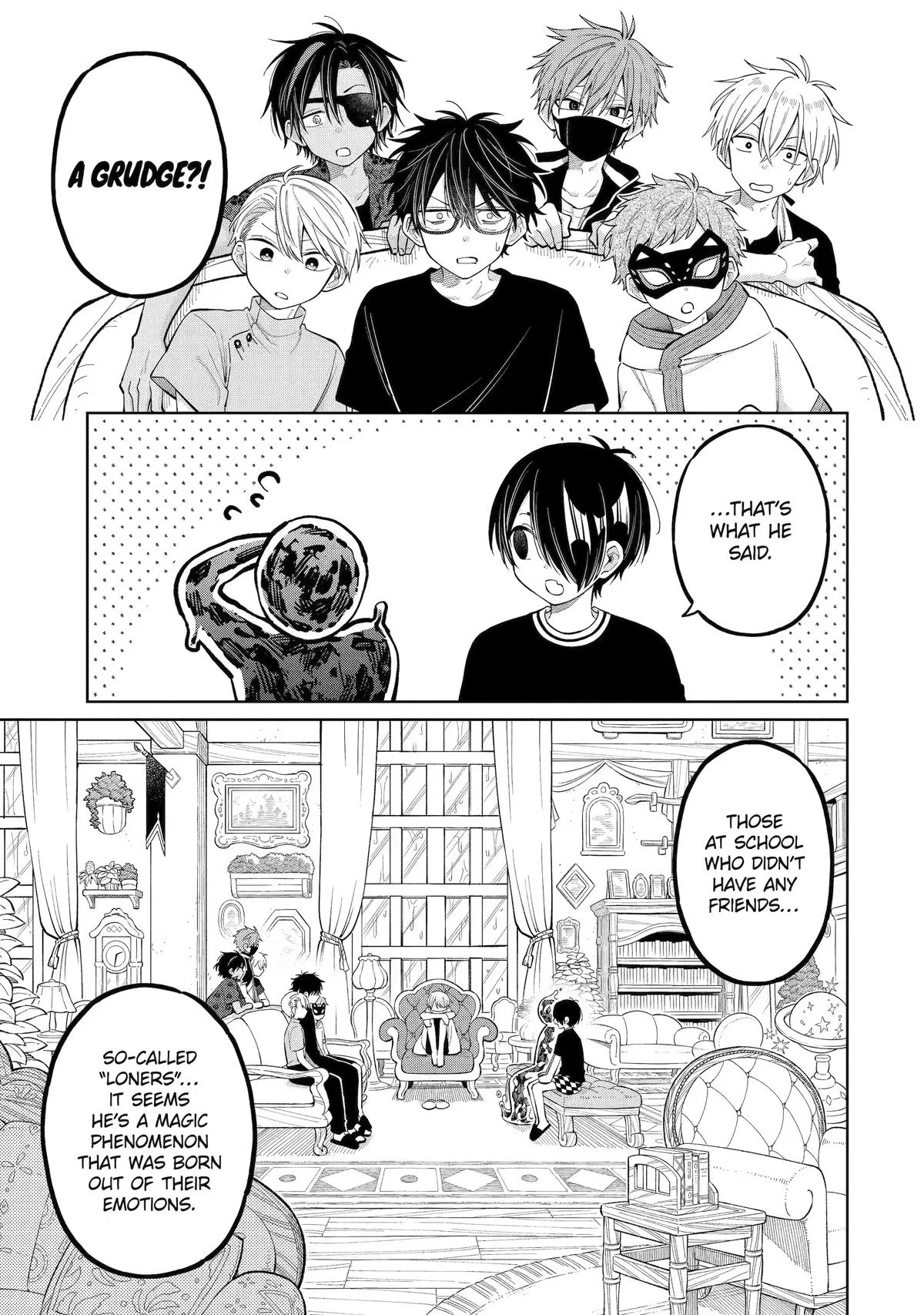 Sensei! Bokutachi ga Sekai wo Horoboshimasu. Chapter 59 page 1