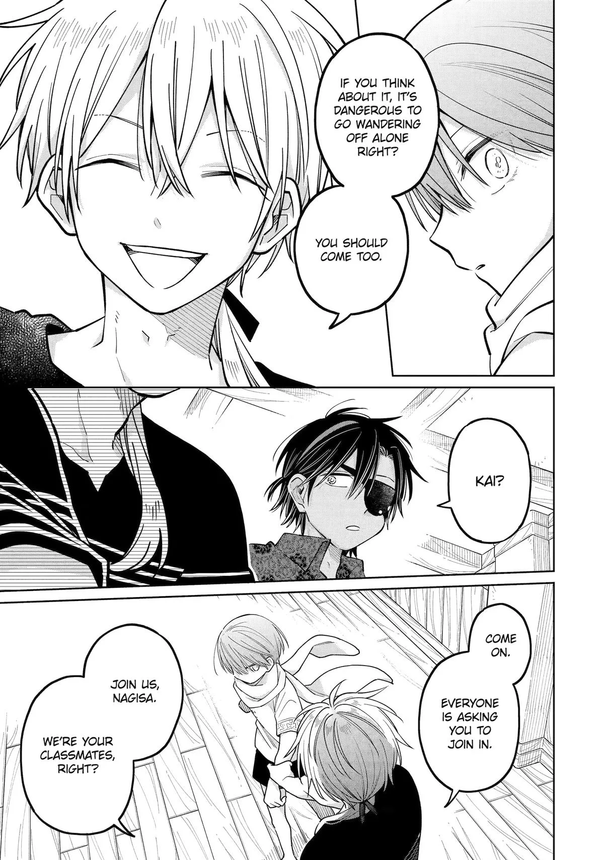 Sensei! Bokutachi ga Sekai wo Horoboshimasu. Chapter 59 page 21