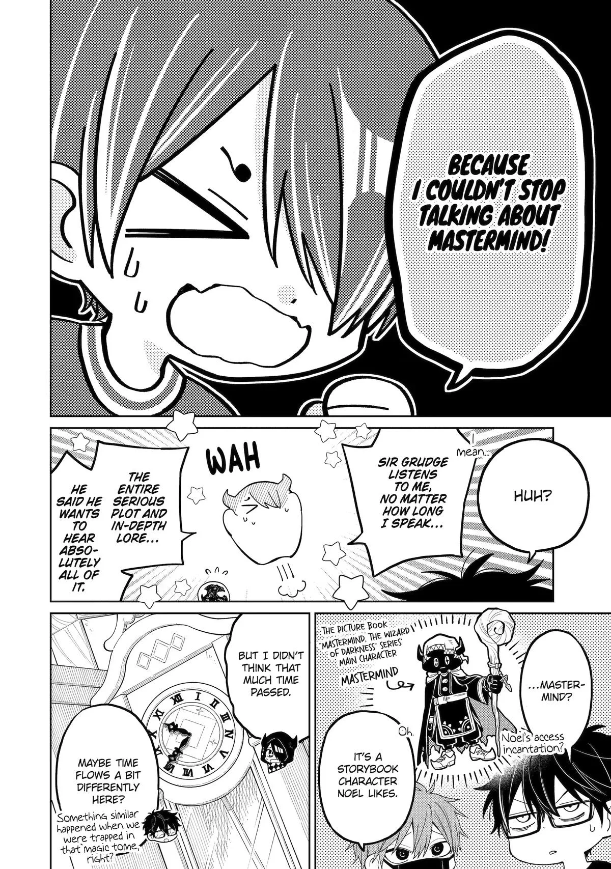 Sensei! Bokutachi ga Sekai wo Horoboshimasu. Chapter 59 page 4