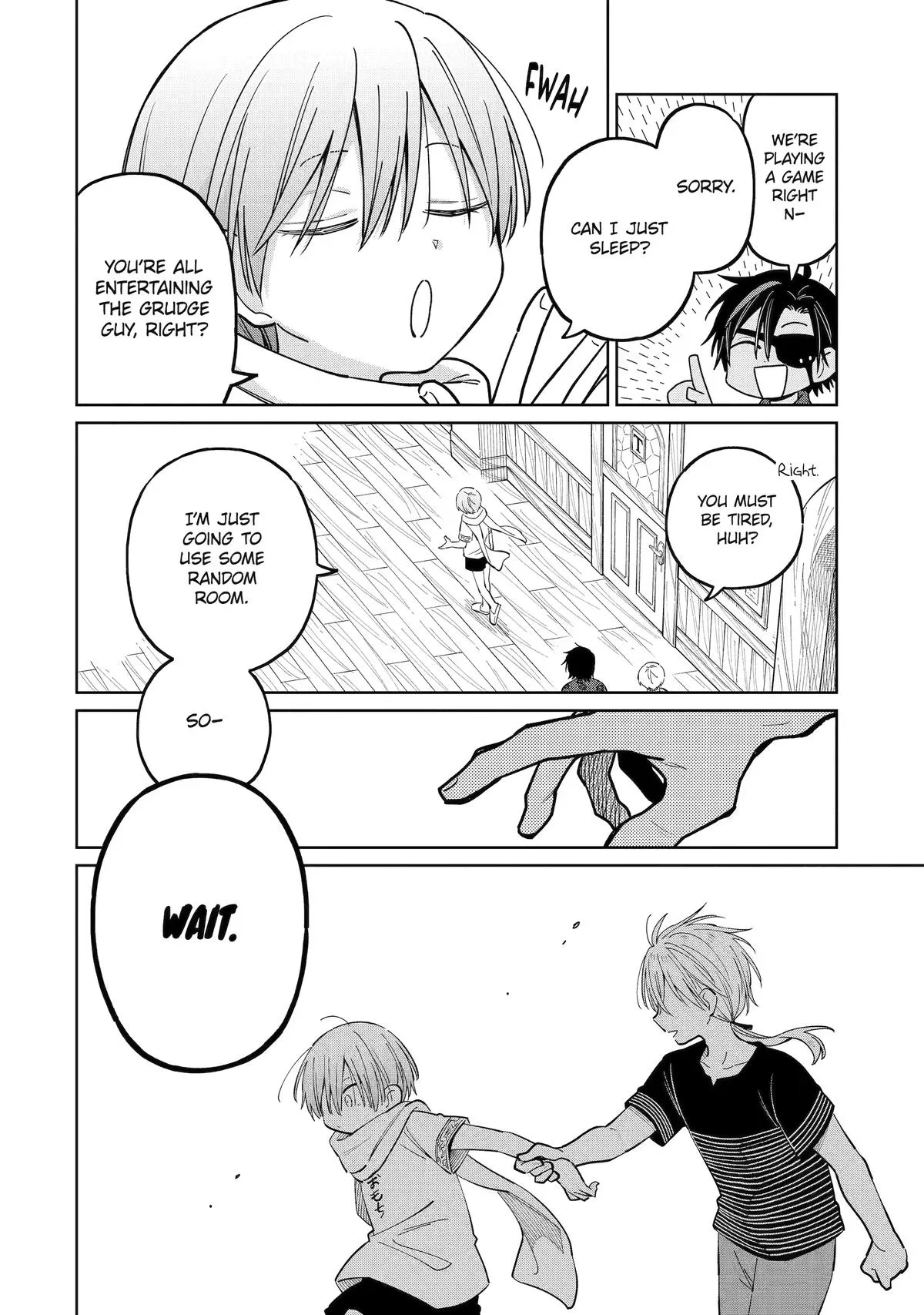 Sensei! Bokutachi ga Sekai wo Horoboshimasu. Chapter 59 page 20