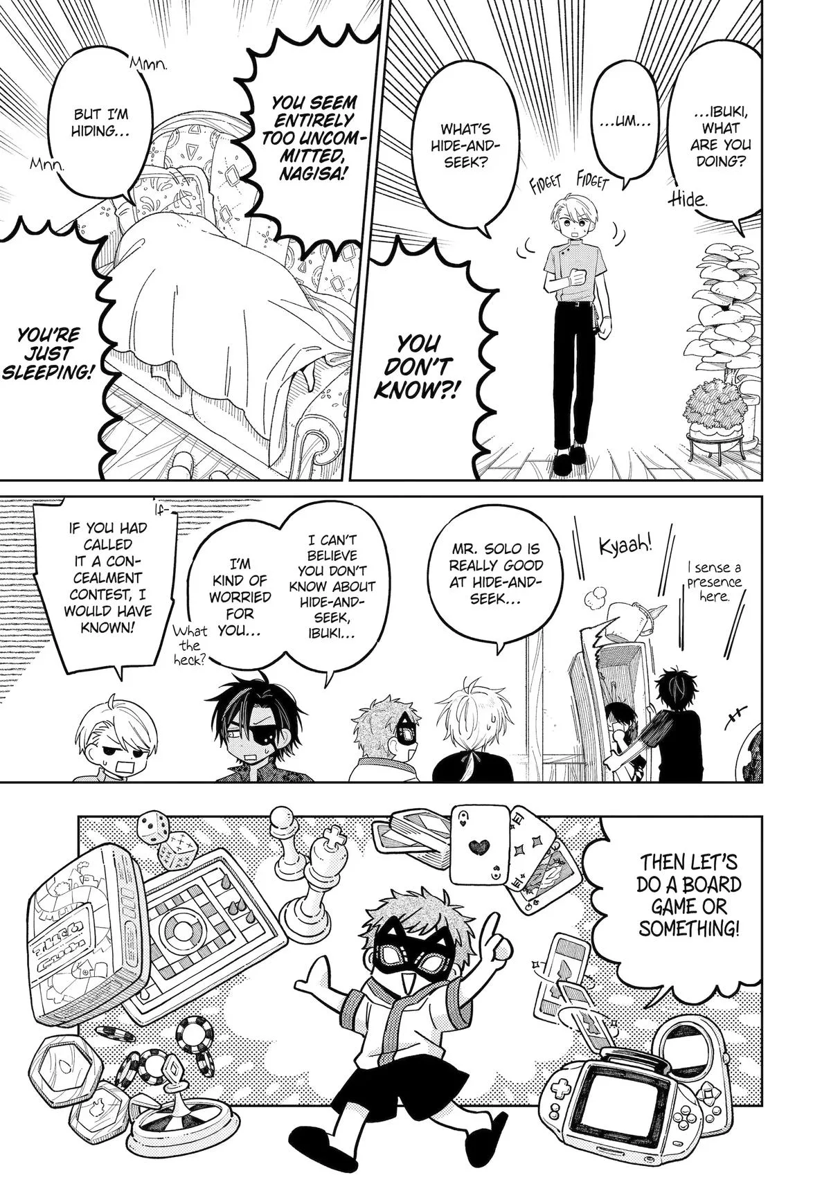 Sensei! Bokutachi ga Sekai wo Horoboshimasu. Chapter 59 page 15