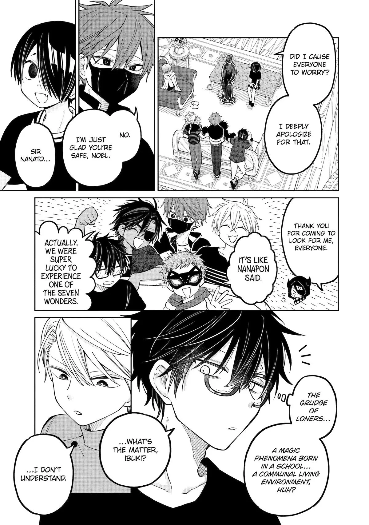 Sensei! Bokutachi ga Sekai wo Horoboshimasu. Chapter 59 page 5