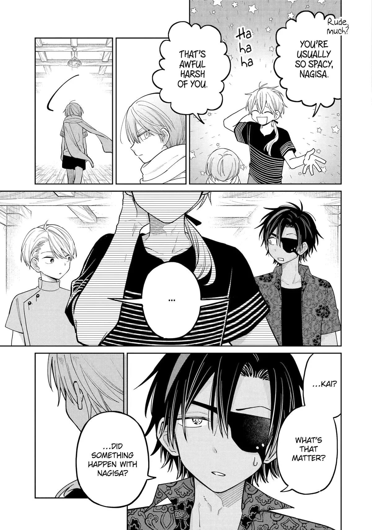 Sensei! Bokutachi ga Sekai wo Horoboshimasu. Chapter 59 page 23