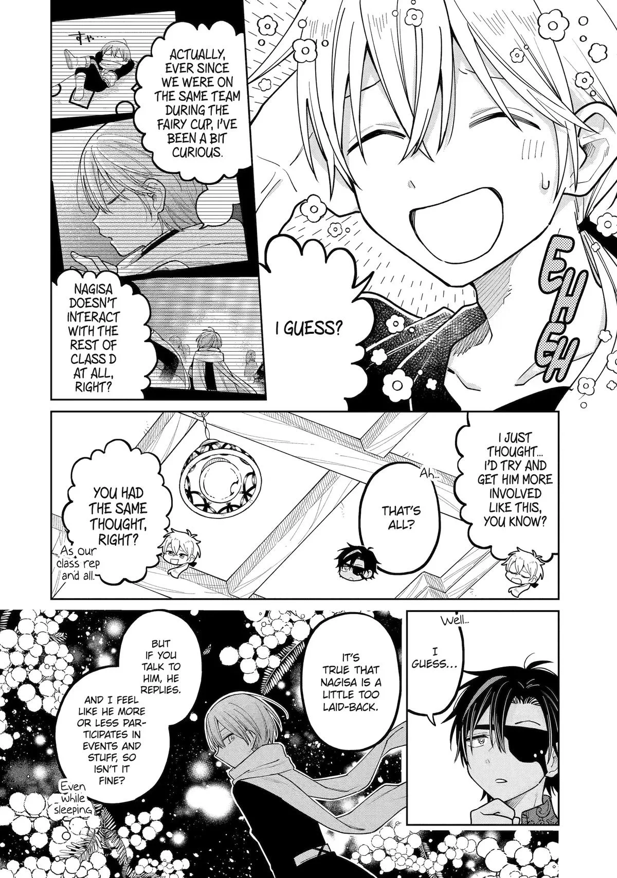 Sensei! Bokutachi ga Sekai wo Horoboshimasu. Chapter 59 page 24