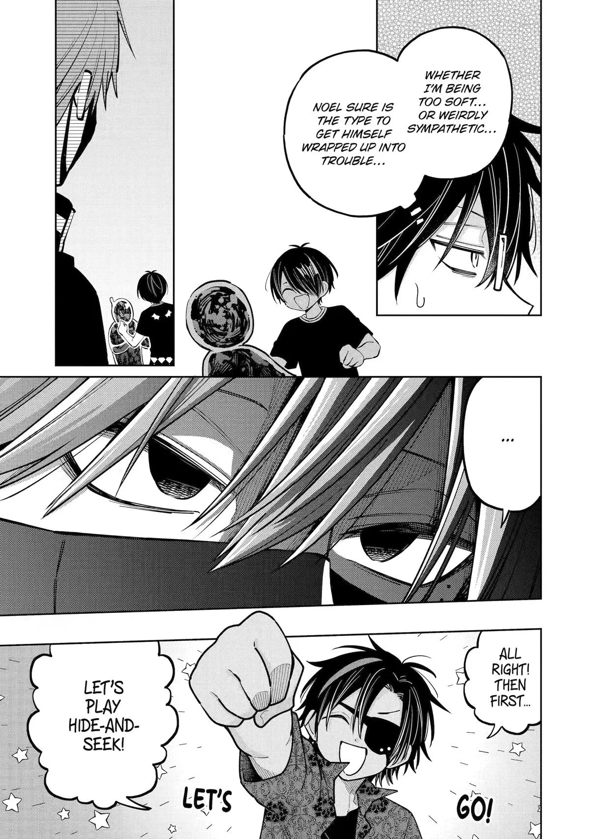 Sensei! Bokutachi ga Sekai wo Horoboshimasu. Chapter 59 page 13