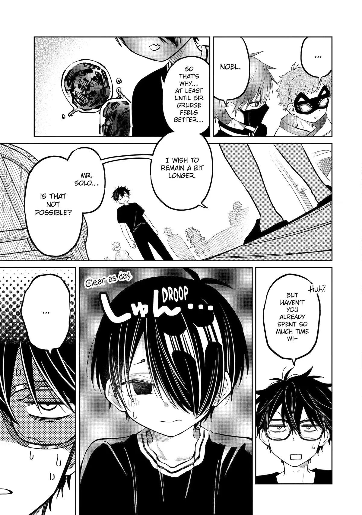 Sensei! Bokutachi ga Sekai wo Horoboshimasu. Chapter 59 page 11