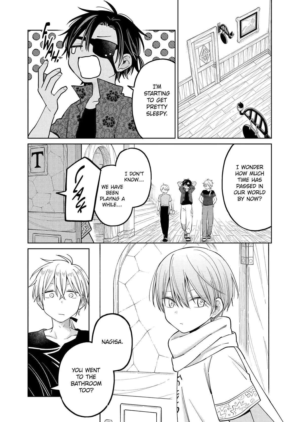 Sensei! Bokutachi ga Sekai wo Horoboshimasu. Chapter 59 page 19
