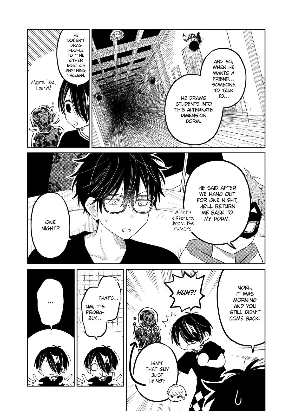 Sensei! Bokutachi ga Sekai wo Horoboshimasu. Chapter 59 page 3