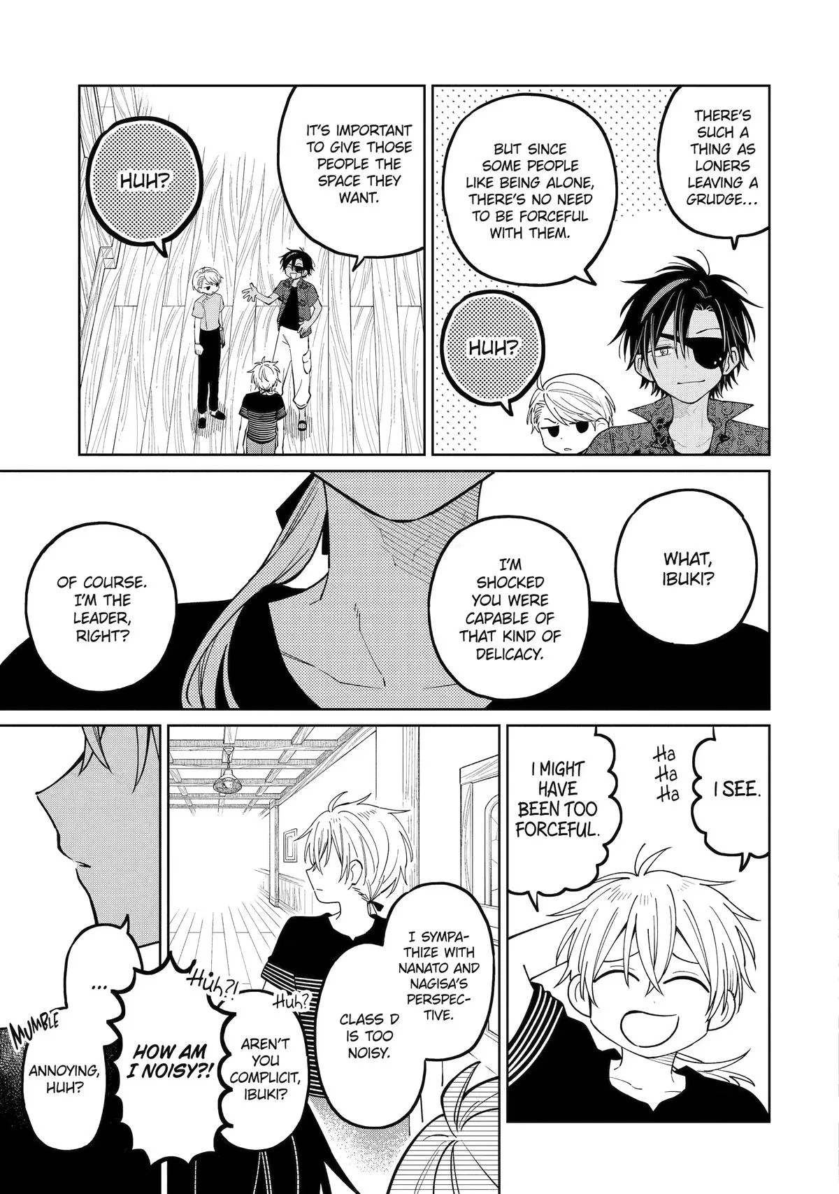 Sensei! Bokutachi ga Sekai wo Horoboshimasu. Chapter 59 page 25