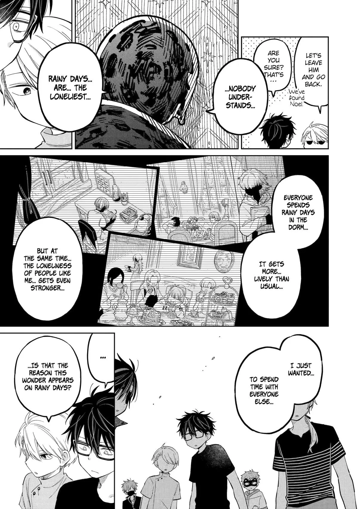 Sensei! Bokutachi ga Sekai wo Horoboshimasu. Chapter 59 page 9