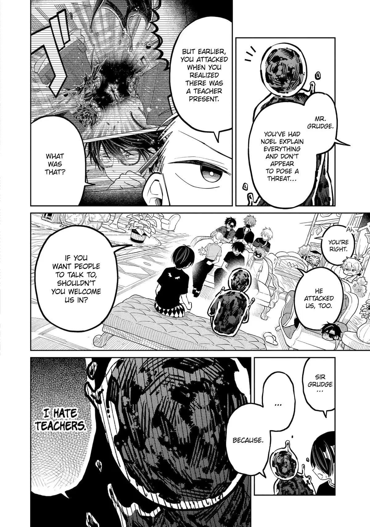 Sensei! Bokutachi ga Sekai wo Horoboshimasu. Chapter 59 page 6