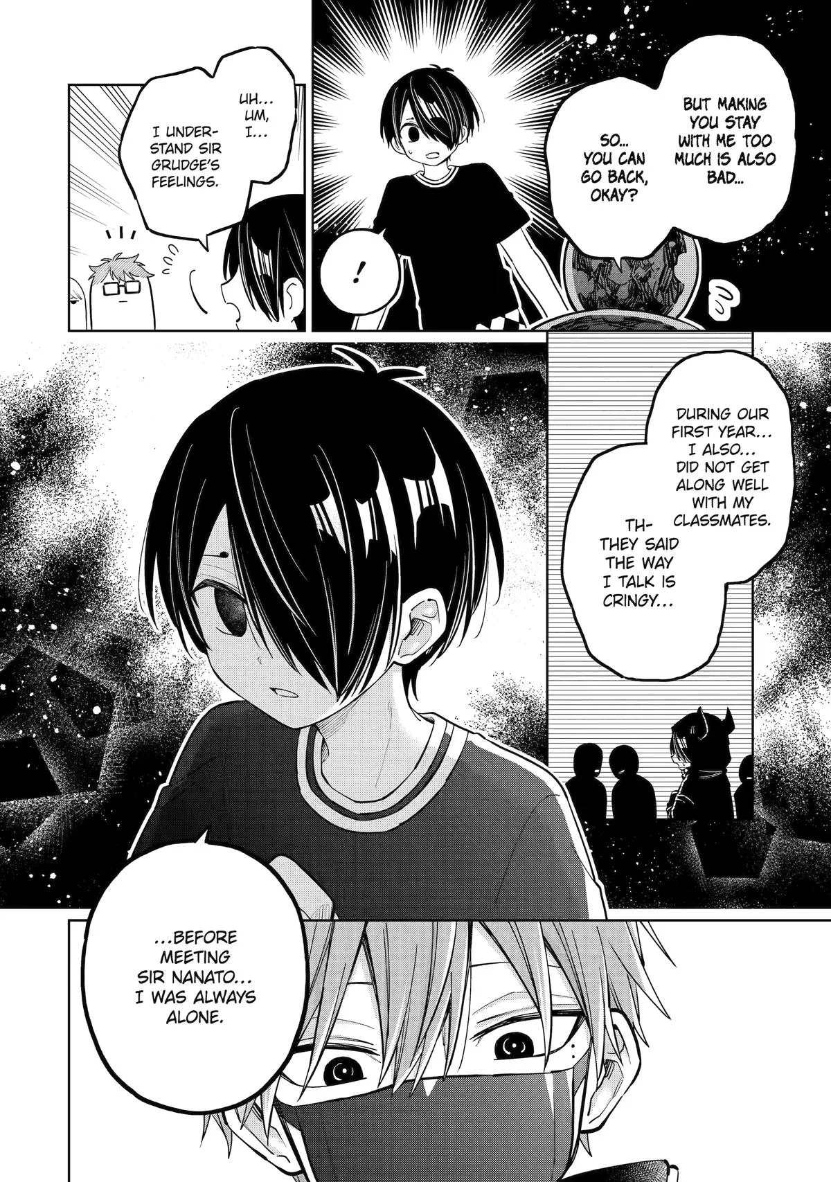 Sensei! Bokutachi ga Sekai wo Horoboshimasu. Chapter 59 page 10