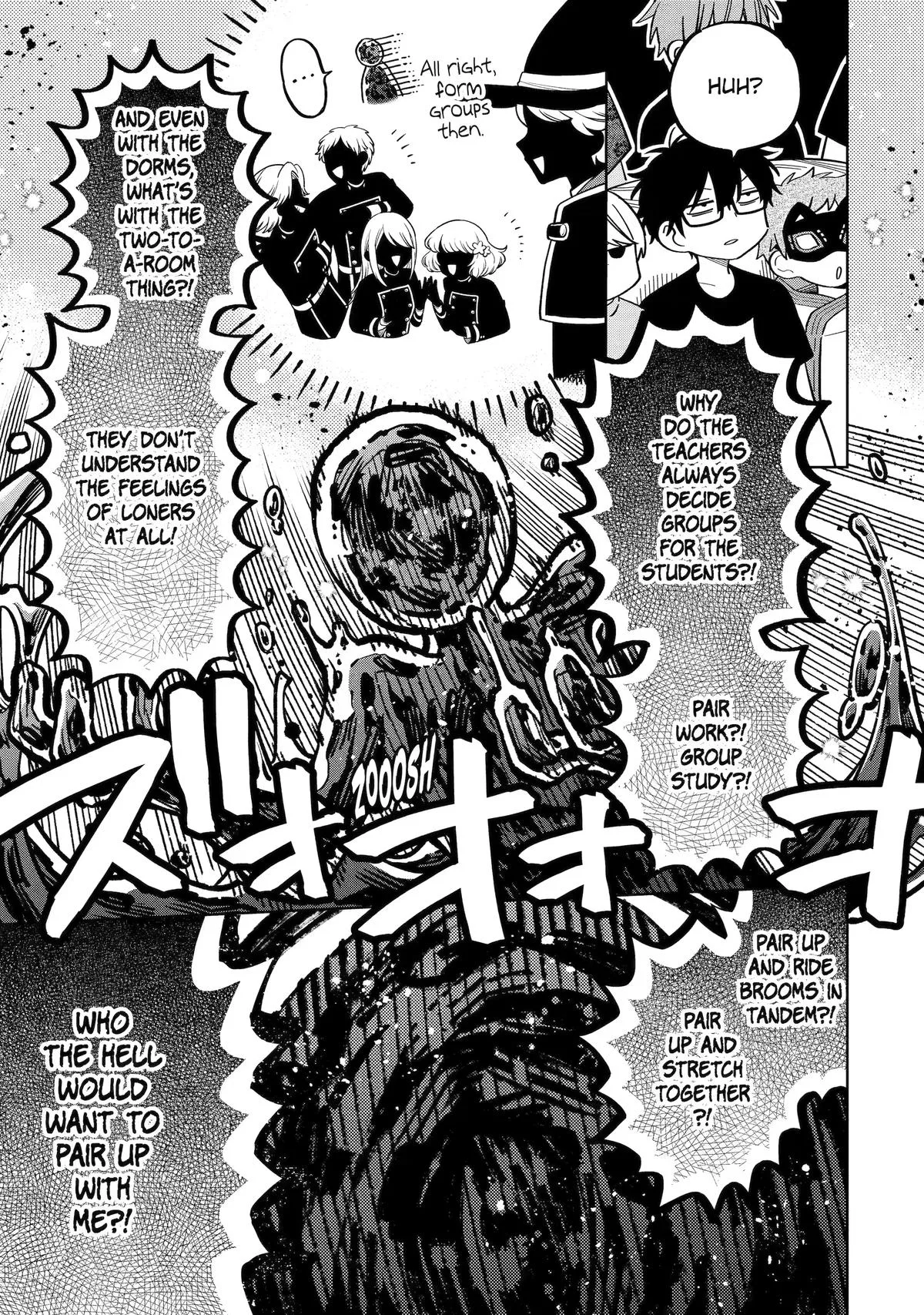 Sensei! Bokutachi ga Sekai wo Horoboshimasu. Chapter 59 page 7