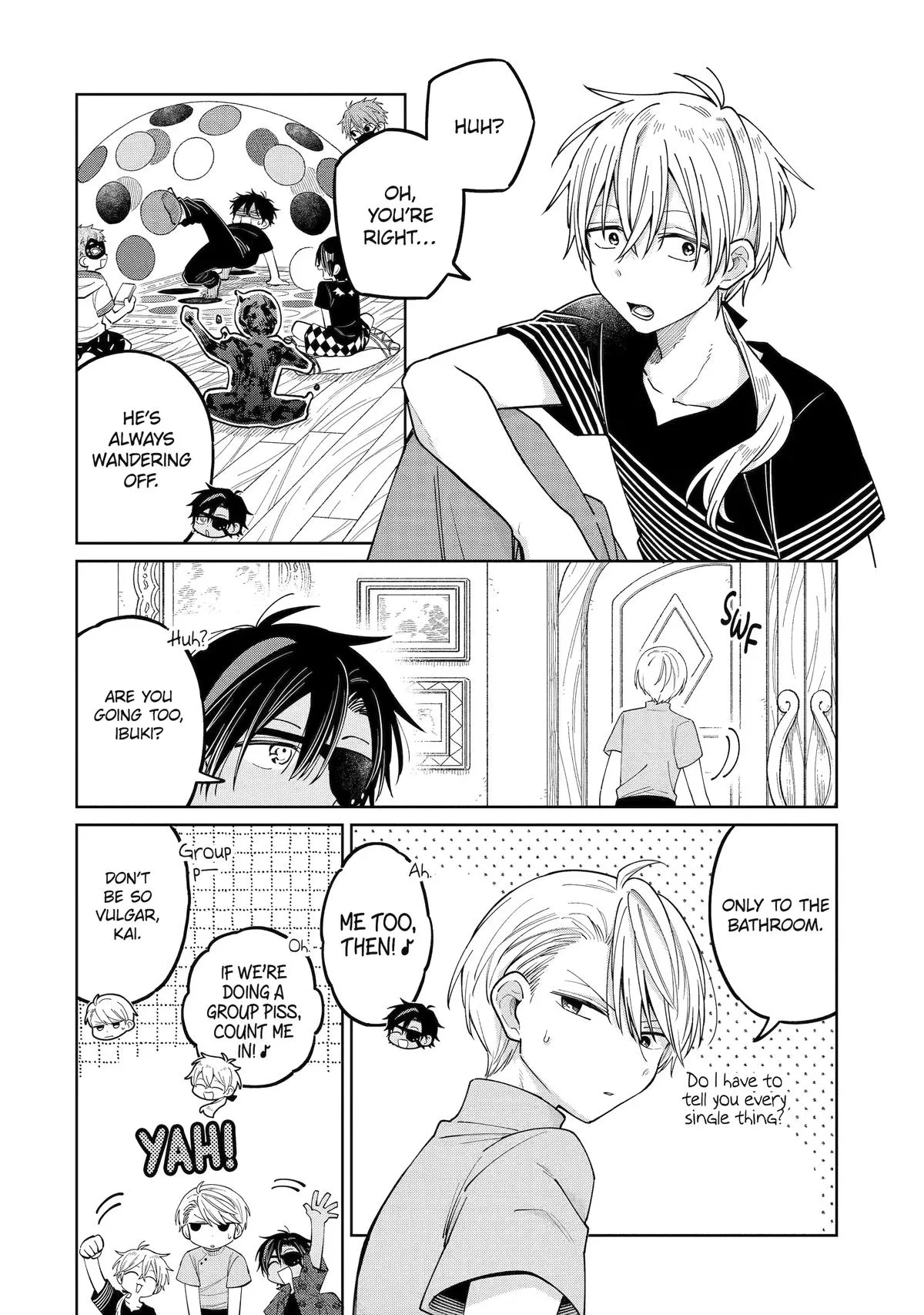 Sensei! Bokutachi ga Sekai wo Horoboshimasu. Chapter 59 page 18
