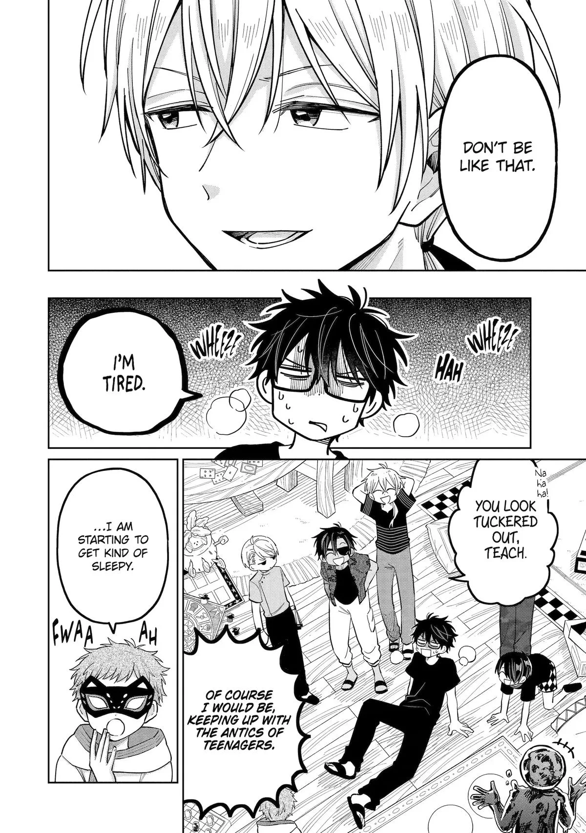 Sensei! Bokutachi ga Sekai wo Horoboshimasu. Chapter 59 page 26