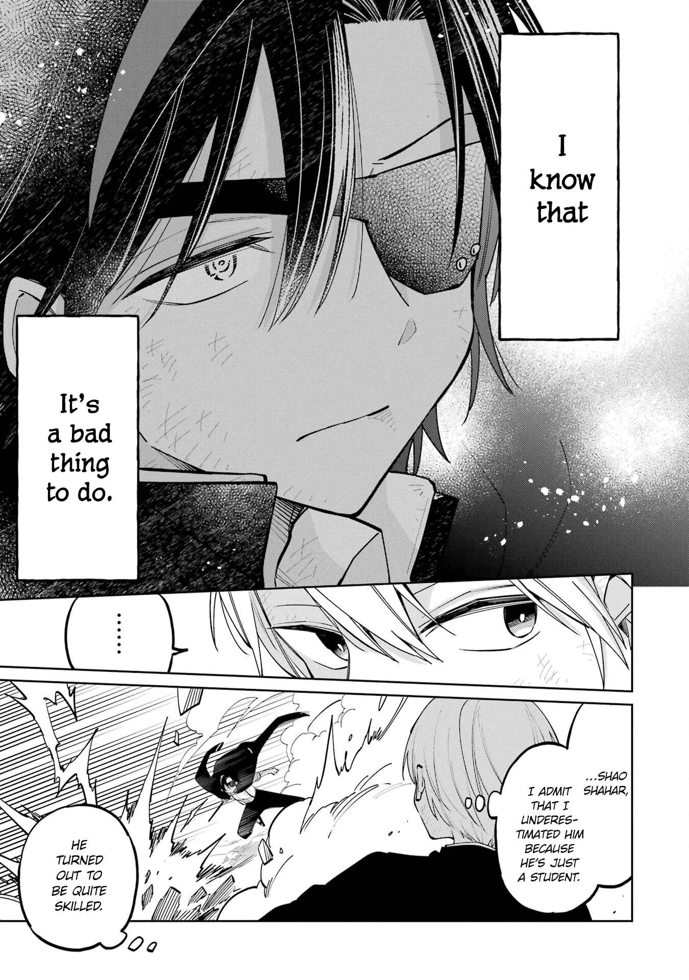 Sensei! Bokutachi ga Sekai wo Horoboshimasu. Chapter 6 page 16