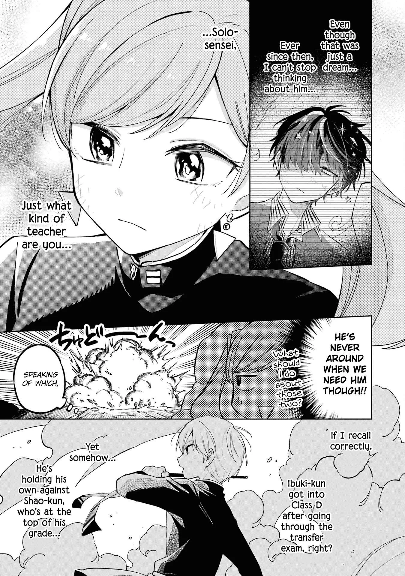 Sensei! Bokutachi ga Sekai wo Horoboshimasu. Chapter 6 page 10