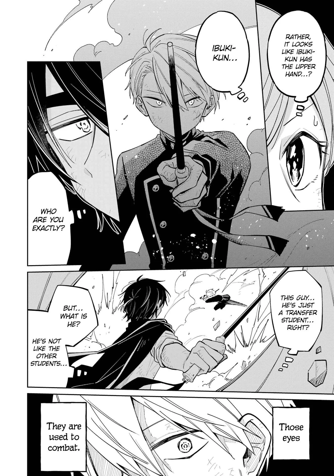 Sensei! Bokutachi ga Sekai wo Horoboshimasu. Chapter 6 page 11
