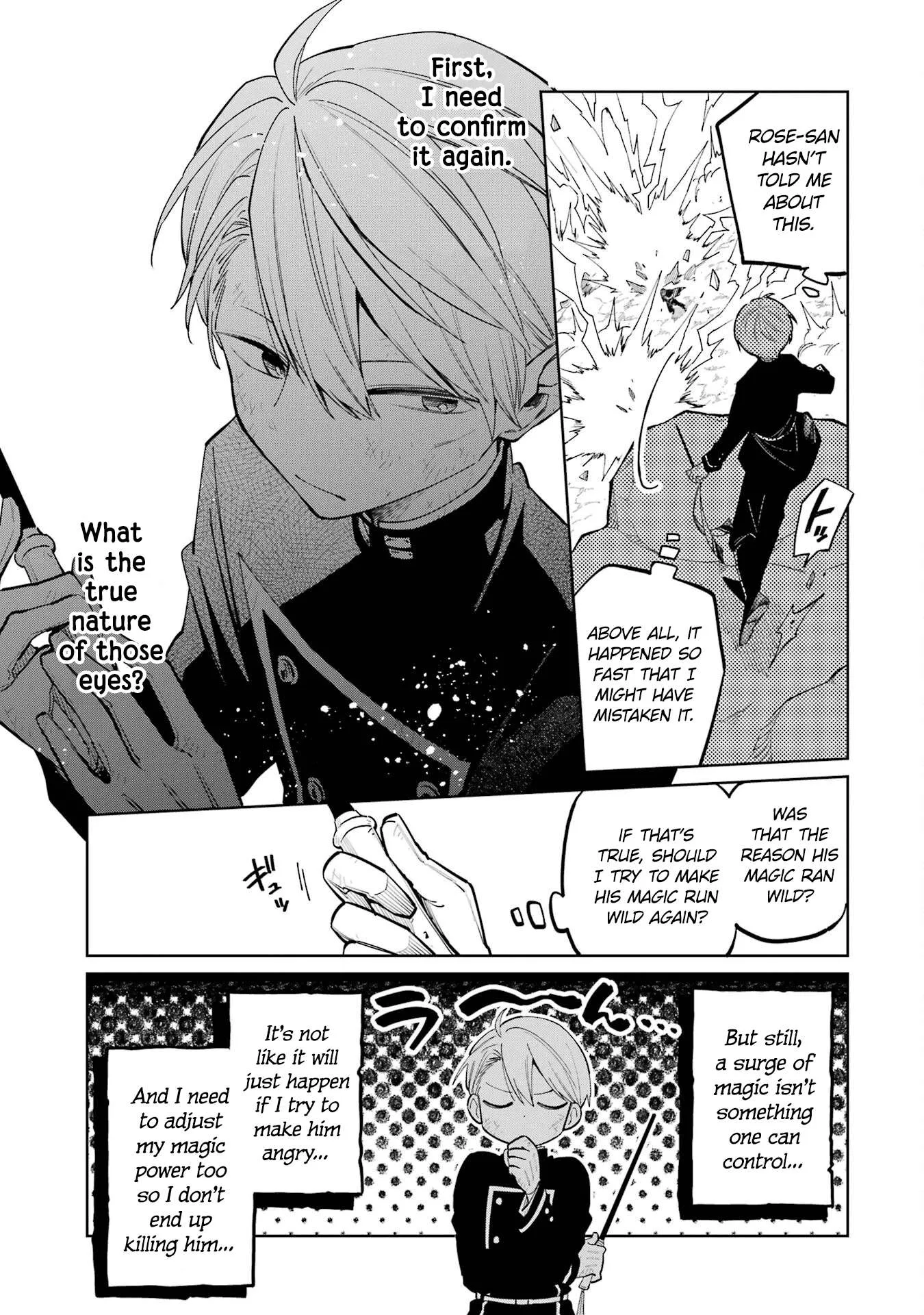Sensei! Bokutachi ga Sekai wo Horoboshimasu. Chapter 6 page 18