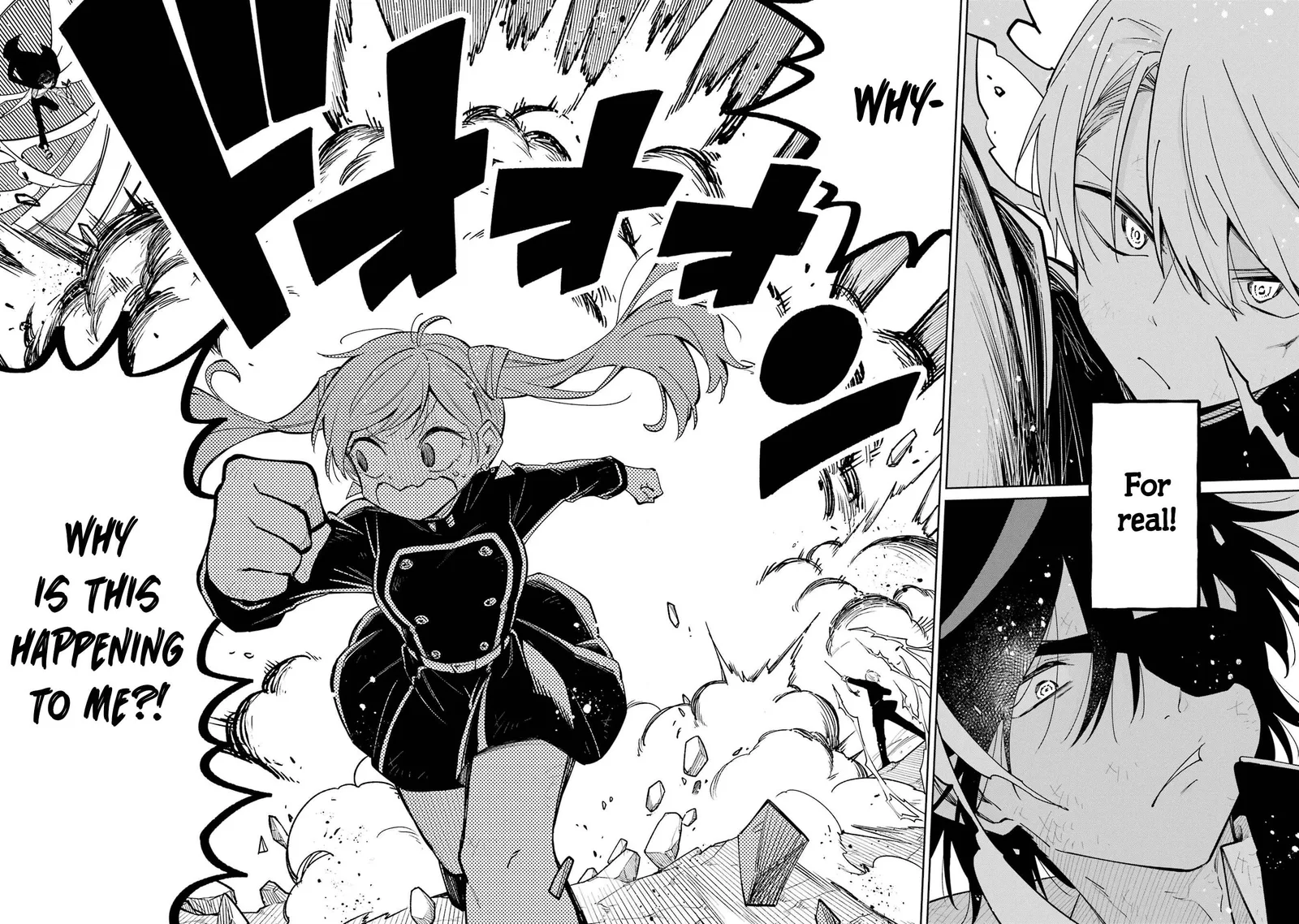 Sensei! Bokutachi ga Sekai wo Horoboshimasu. Chapter 6 page 2