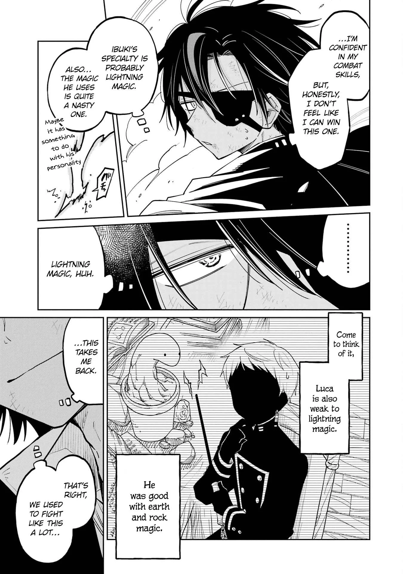 Sensei! Bokutachi ga Sekai wo Horoboshimasu. Chapter 6 page 12