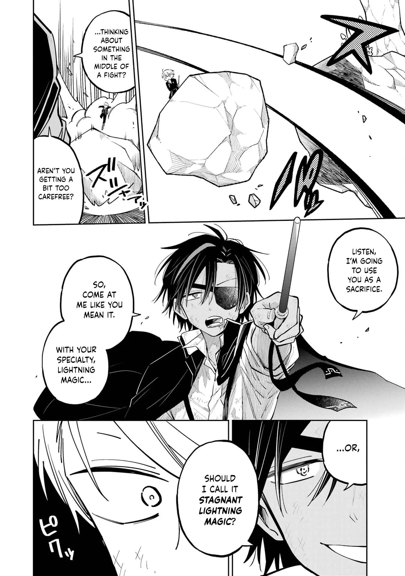 Sensei! Bokutachi ga Sekai wo Horoboshimasu. Chapter 6 page 19