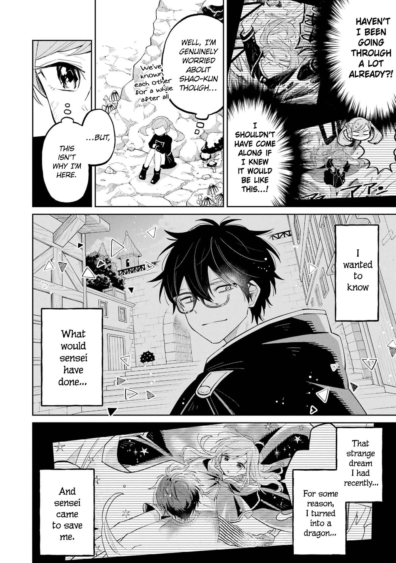 Sensei! Bokutachi ga Sekai wo Horoboshimasu. Chapter 6 page 9