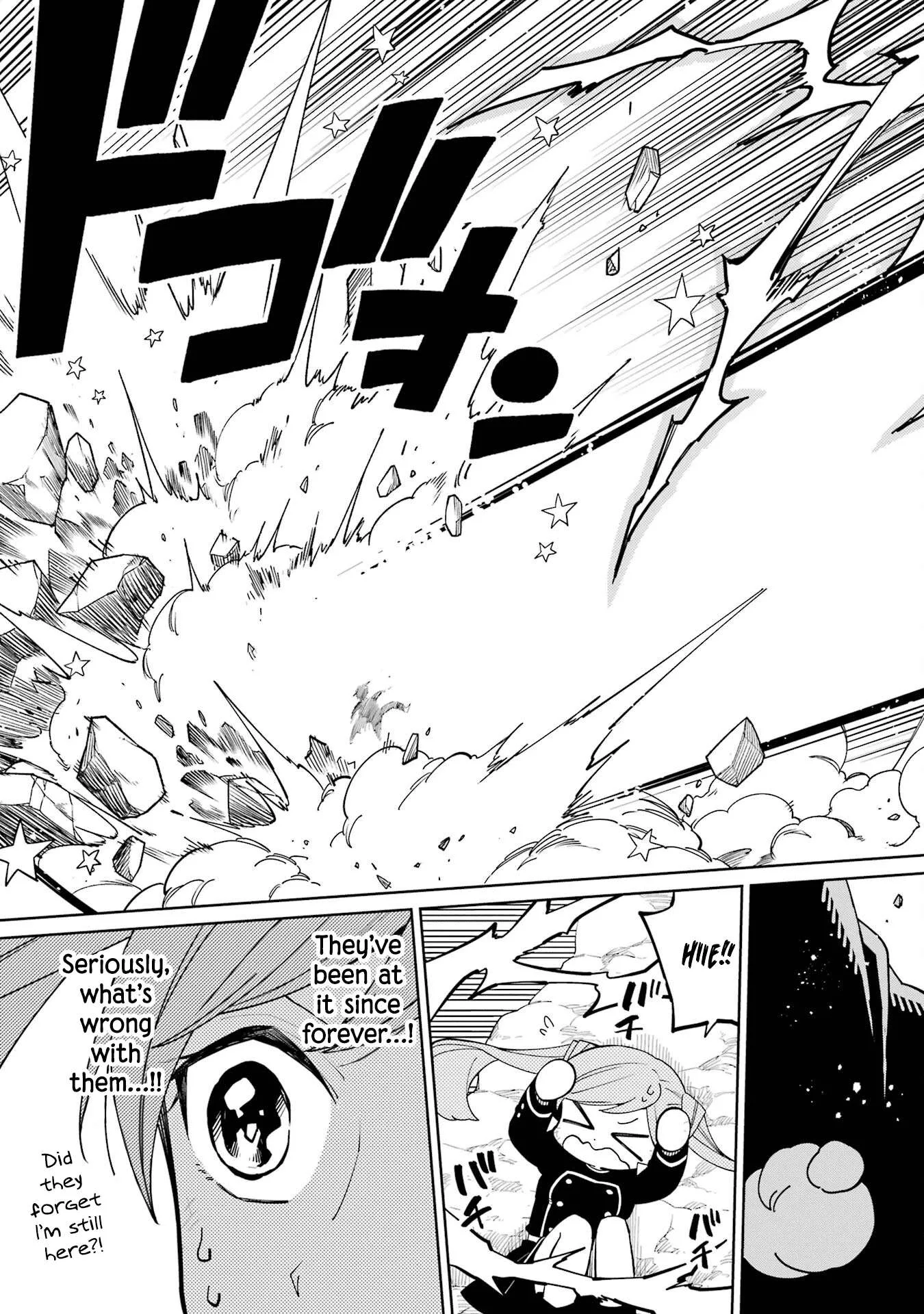 Sensei! Bokutachi ga Sekai wo Horoboshimasu. Chapter 6 page 8