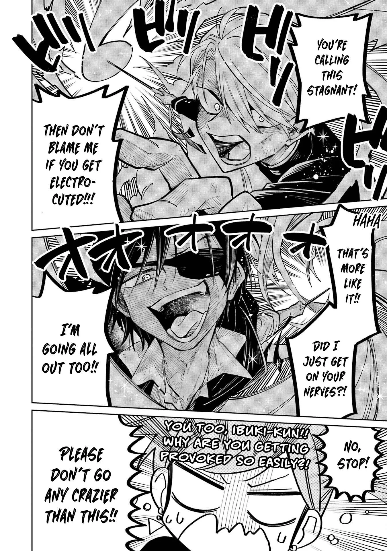 Sensei! Bokutachi ga Sekai wo Horoboshimasu. Chapter 6 page 21